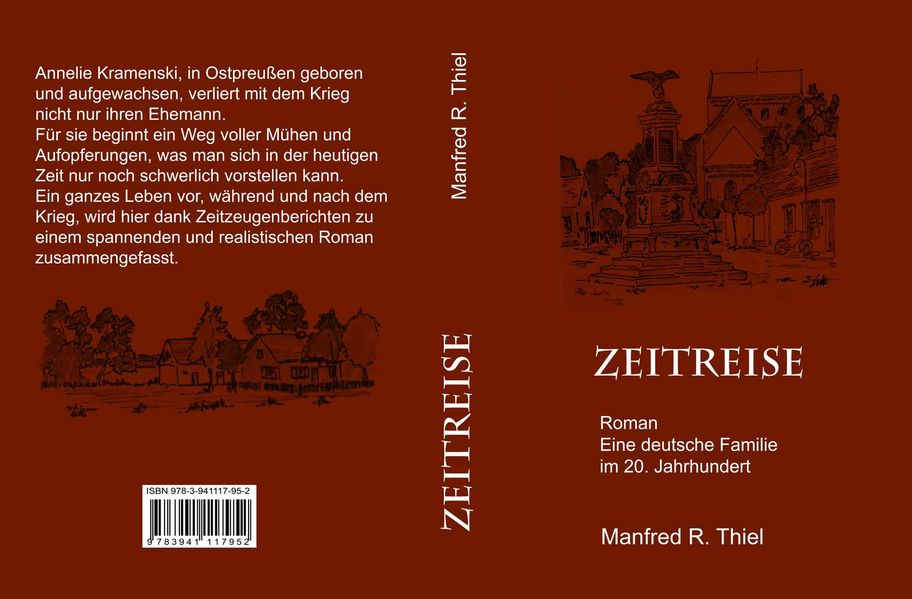 Cover von Zeitreise