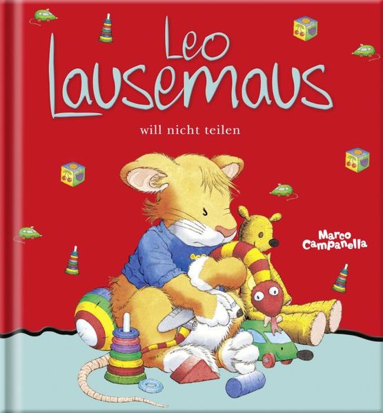 Cover von Leo Lausemaus will nicht teilen