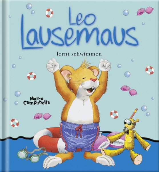 Cover von Leo Lausemaus lernt schwimmen