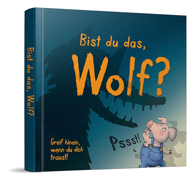 Cover von Bist du das, Wolf?