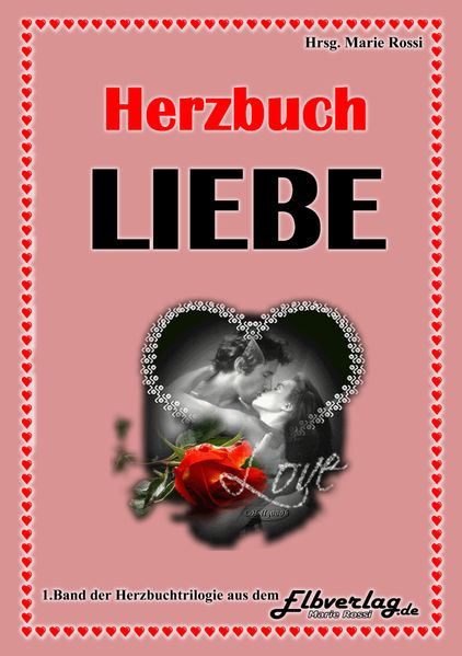 Cover von Herzbuch LIEBE mit Schlagerstar Monika HERZ