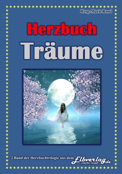 Cover von HERZBUCH „Träume“ mit Skisprunglegende Jens Weißflog