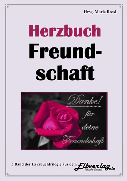Cover von Herzbuch Freundschaft