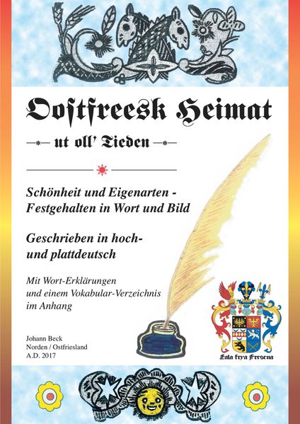 Cover von Oostfreesk Heimat – ut oll´ Tieden –