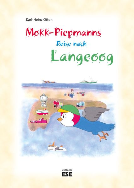 Cover von Mokk-Piepmanns Reise nach Langeoog