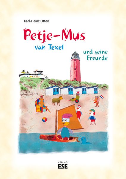 Cover von Petje-Mus van Texel und seine Freunde