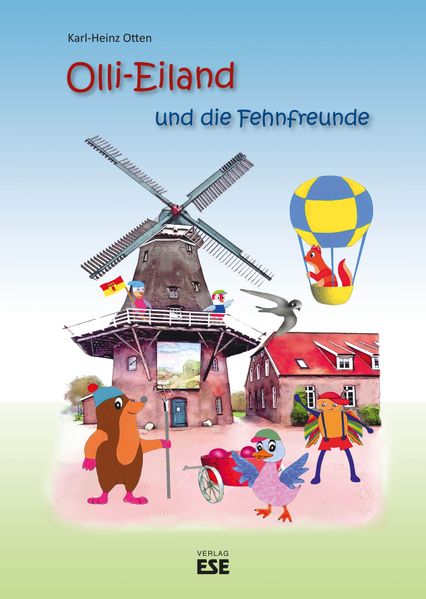 Cover von Olli-Eiland und die Fehnfreunde