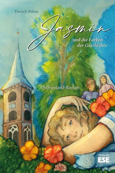 Cover von Jasmin und die Farben der Geschichte