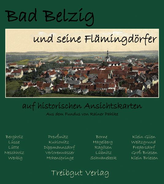 Cover von Bad Belzig und seine Flämingdörfer