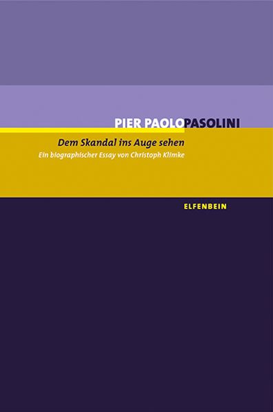 Cover von Dem Skandal ins Auge sehen. Pier Paolo Pasolini