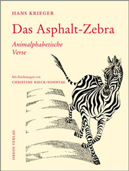 Cover von Das Asphalt-Zebra