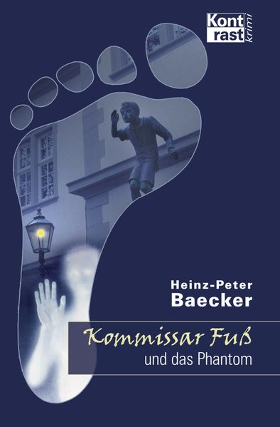 Cover von Kommissar Fuß und das Phantom