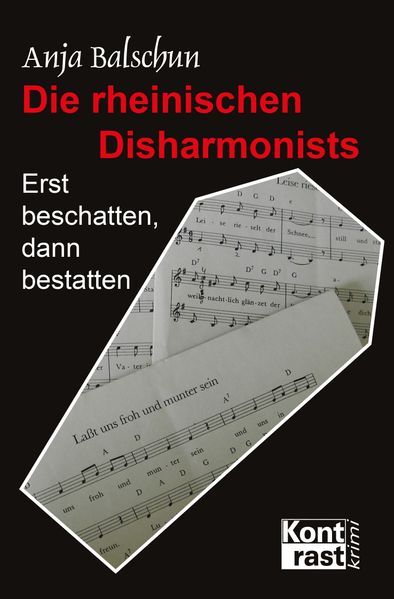 Cover von Die rheinischen Disharmonists