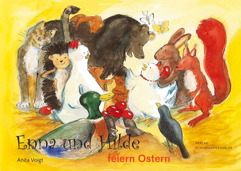Cover von Enna und Hilde feiern Ostern