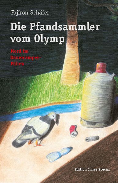 Cover von Die Pfandsammler vom Olymp