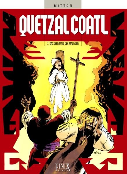 Cover von Quetzalcoatl