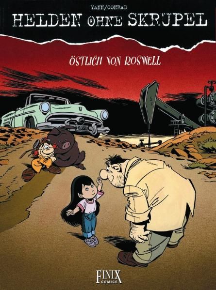 Cover von Helden ohne Skrupel / Helden ohne Skrupel