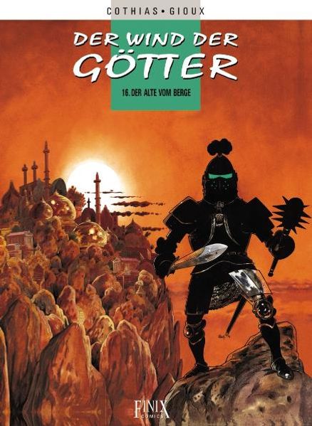 Cover von Der Wind der Götter