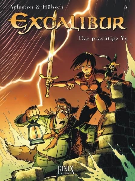 Cover von Excalibur / Excalibur