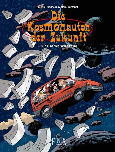 Cover von Kosmonauten der Zukunft