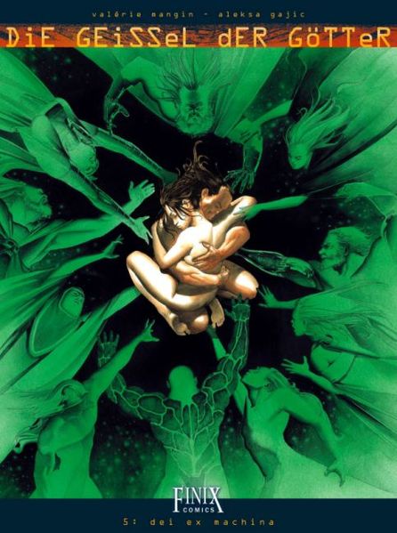 Cover von Die Geissel der Götter / Die Geissel der Götter