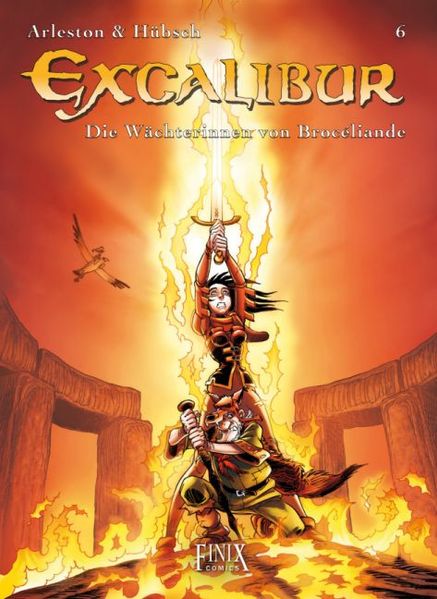 Cover von Excalibur / Excalibur