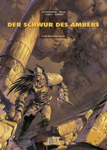 Cover von Der Schwur des Ambers / Der Schwur des Ambers