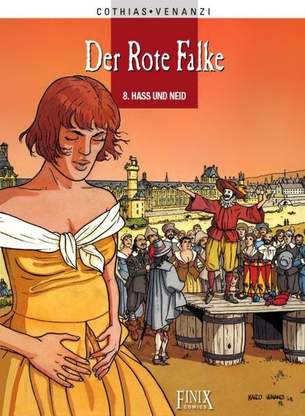 Cover von Der rote Falke / Der rote Falke