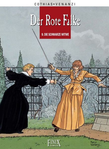 Cover von Der rote Falke / Der rote Falke