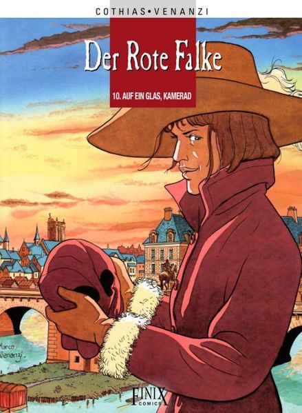 Cover von Der rote Falke / Der rote Falke