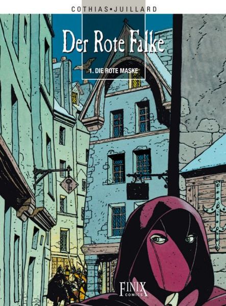 Cover von Der rote Falke / Der rote Falke