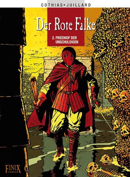 Cover von Der rote Falke / Der rote Falke