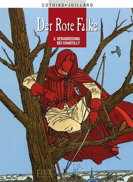 Cover von Der rote Falke / Der rote Falke