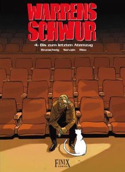 Cover von Warrens Schwur
