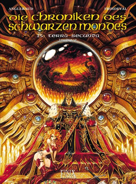 Cover von Chroniken des schwarzen Mondes