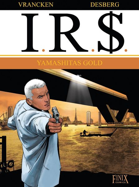 Cover von I.R.$. / I.R.$. Band 13