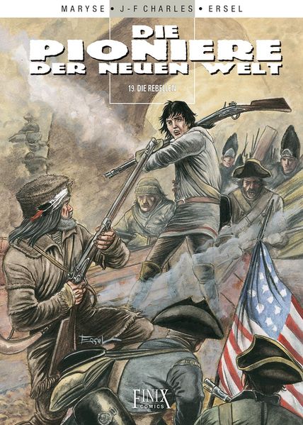 Cover von Die Pioniere der neuen Welt / Die Pioniere der Neuen Welt