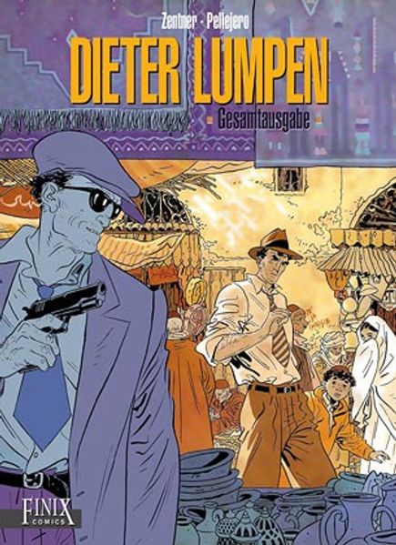 Cover von Dieter Lumpen