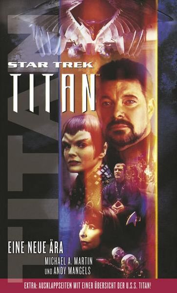 Cover von Star Trek – Titan 1