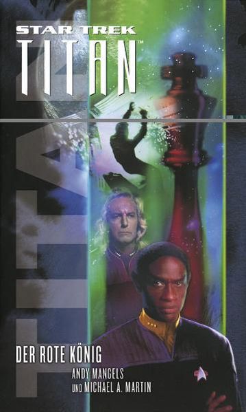 Cover von Star Trek – Titan 2