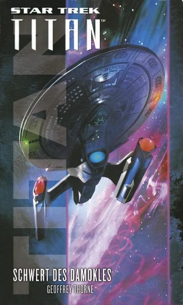 Cover von Star Trek – Titan 4