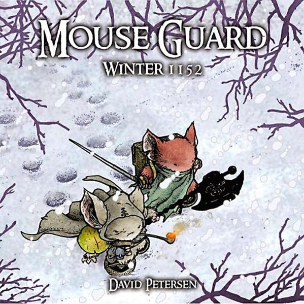 Cover von Mouse Guard 2