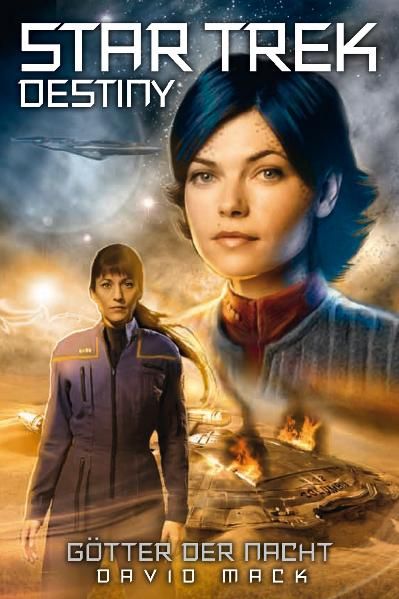 Cover von Star Trek – Destiny 1