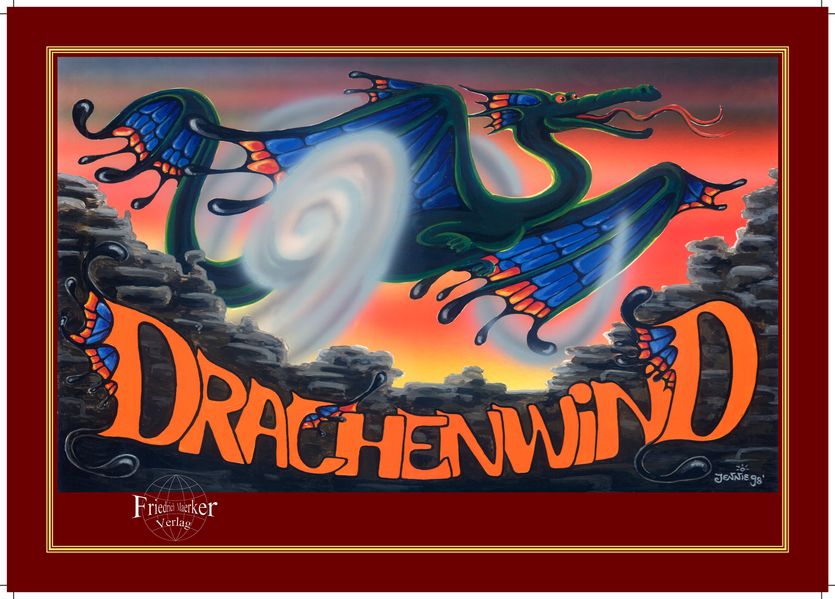 Cover von Drachenwind