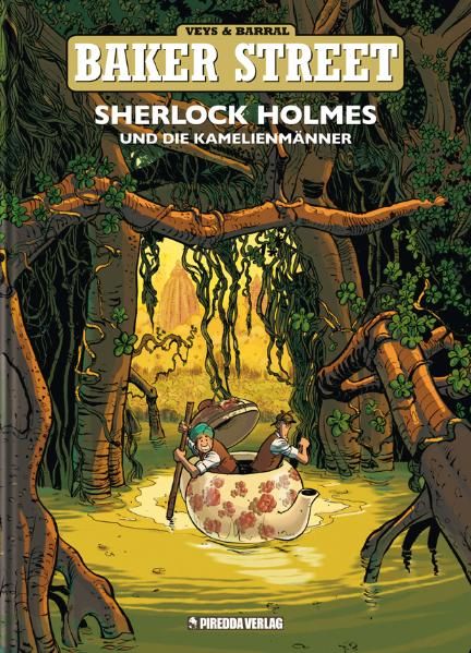 Cover von Sherlock Holmes und der Schatten des M
