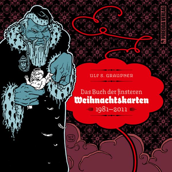 Cover von Das Buch der finsteren Weihnachtskarten