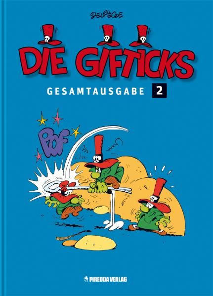 Cover von Die Gifticks Gesamtausgabe