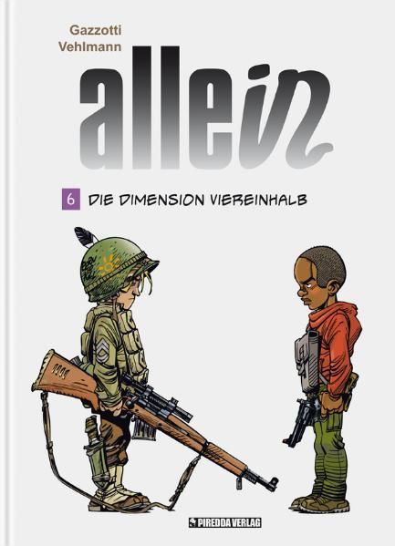 Cover von Allein Band 11
