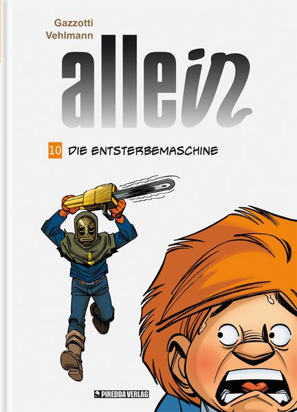 Cover von Allein Band 12