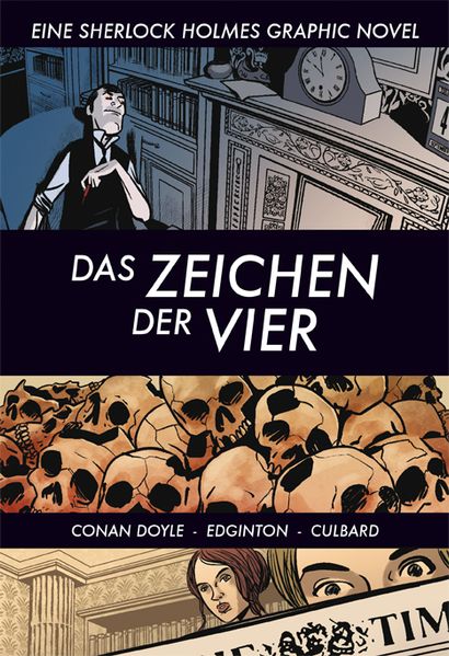 Cover von Der Hund der Baskervilles